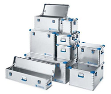ZARGES K440 Series Aluminum EuroBox Cases